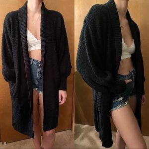 >>SOLD<< 90s KAREN SCOTT nubby knit cardigan